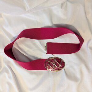 Vintage 1980s Wide Stretch Belt